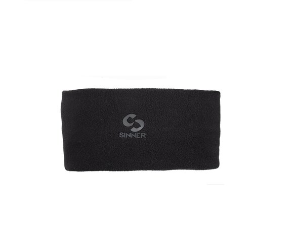 Sinner Sinner Whispering Pine Fleece Stirnband - Schwarz