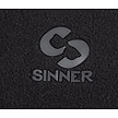 Sinner Sinner Whispering Pine Fleece Stirnband - Schwarz
