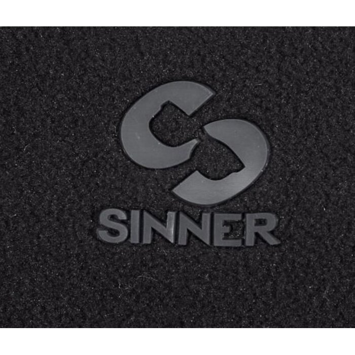 Sinner Sinner Whispering Pine Fleece Stirnband - Schwarz