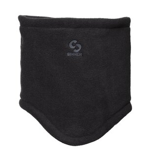 Sinner Summit Fleece Scarf Nekwarmer - Zwart