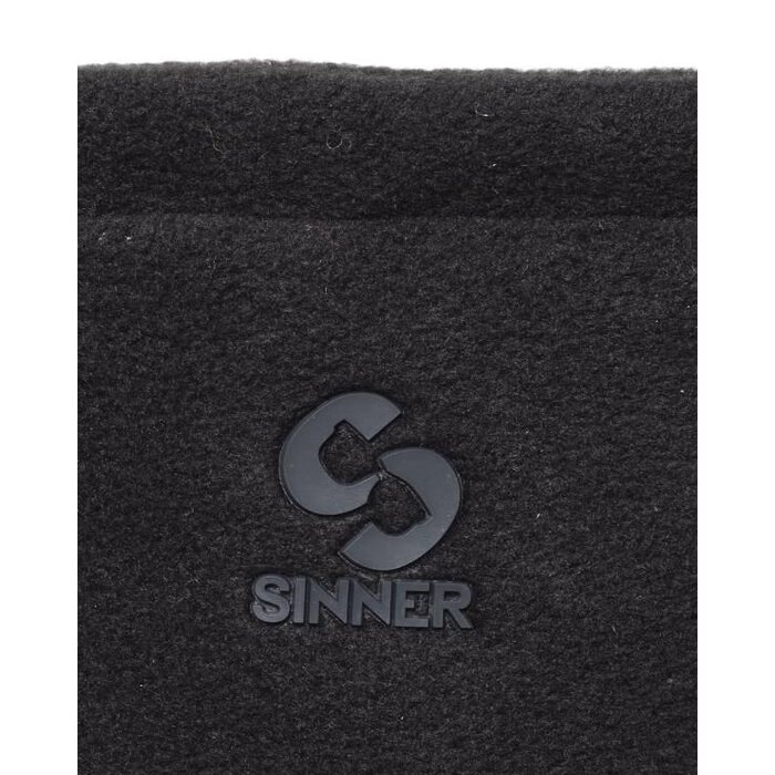 Sinner Sinner Summit Fleece Scarf Nekwarmer - Zwart