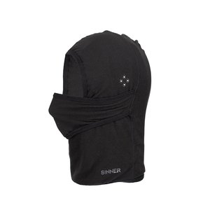 Sinner Sinner Fortress Fleece Balaclava Bivakmuts -- Zwart Sinner Sinner Fortress Fleece Balaclava Bivakmuts -- Zwart