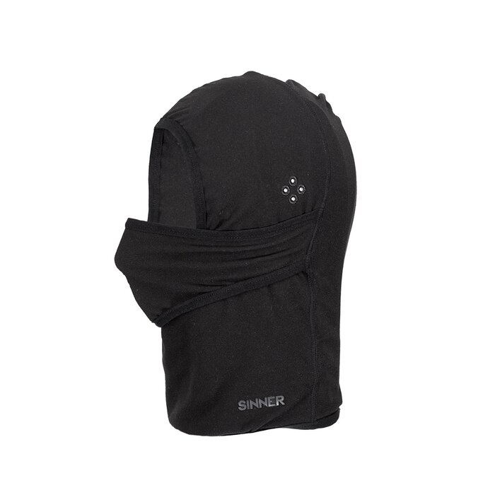 Sinner Sinner Fortress Fleece Balaclava Bivakmuts -- Zwart