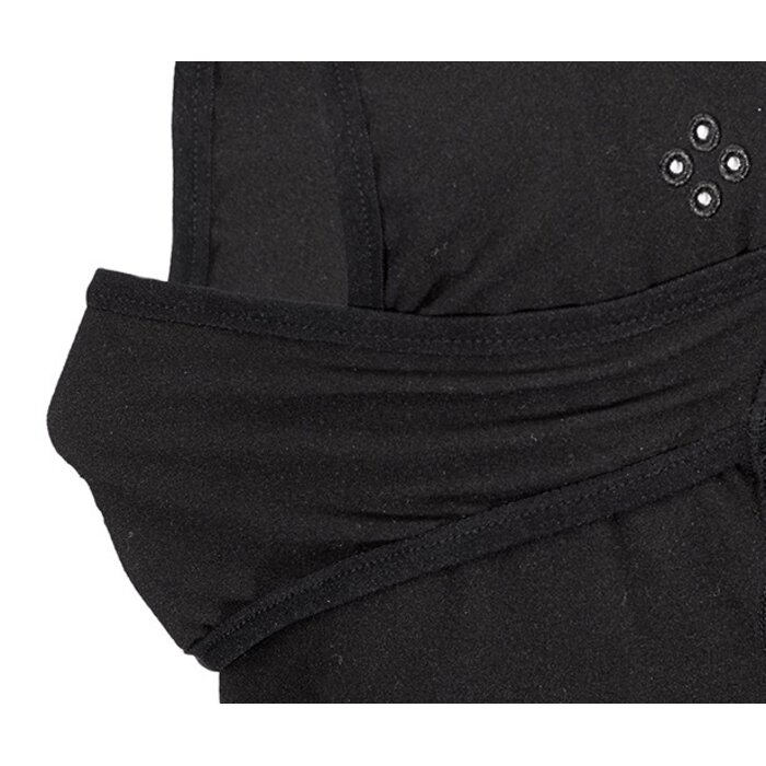 Sinner Sinner Fortress Fleece Balaclava Bivakmuts -- Zwart