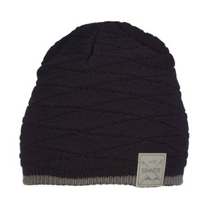 Sinner Sinner Merano Beanie Muts - Zwart Sinner Sinner Merano Beanie Muts - Zwart
