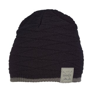 Sinner Merano Beanie Muts - Zwart