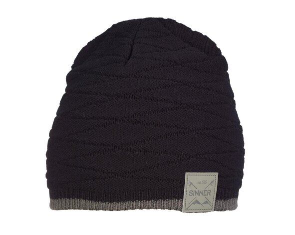 Sinner Merano Beanie Muts - Zwart
