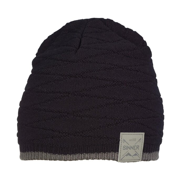 Sinner Merano Beanie - Black