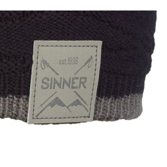 Sinner Merano Beanie - Black