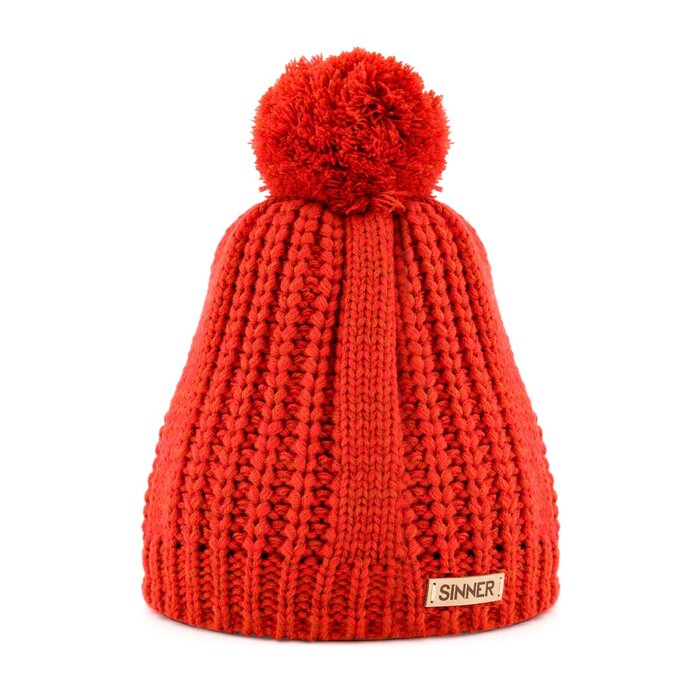 Sinner Sinner Wofford Kids Beanie - Rot