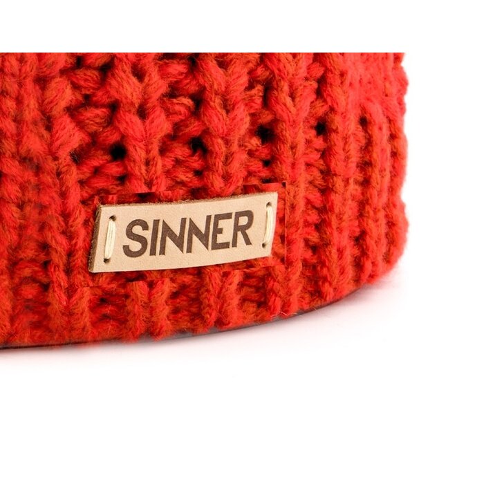 Sinner Sinner Wofford Kids Beanie - Rot