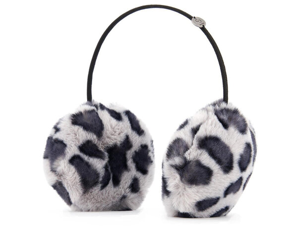 Sinner Sinner Saga Oorwarmers - Grijs Zwart