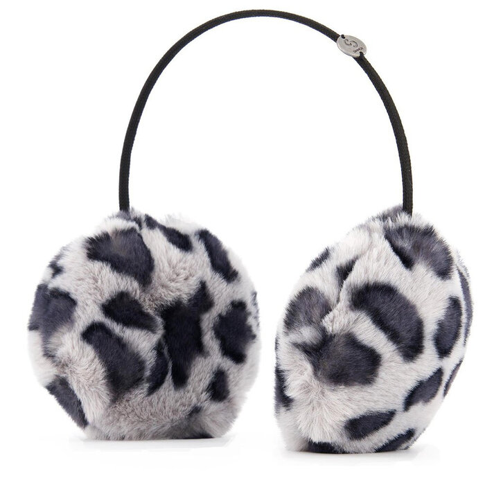 Sinner Sinner Saga Oorwarmers - Grijs Zwart