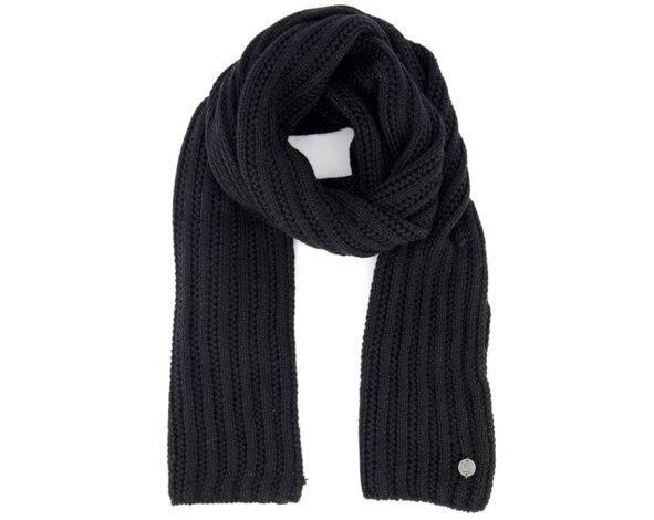 Sinner Sinner Morris Scarf - Black