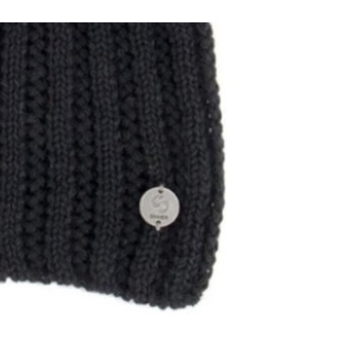 Sinner Sinner Morris Scarf - Black