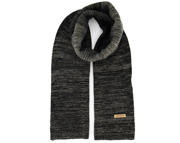 Sinner Sinner Brighton Scarf - Black