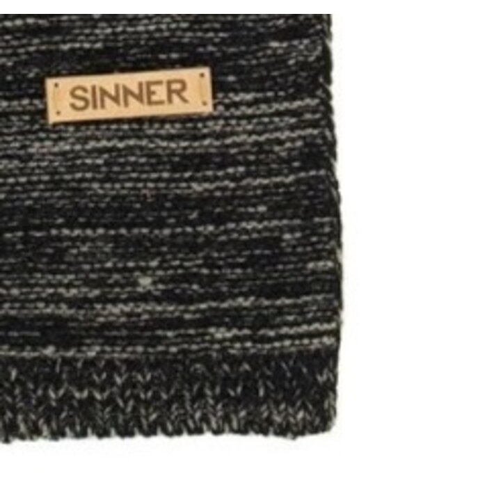 Sinner Sinner Brighton Scarf - Black