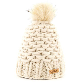 Sinner Sinner Greer Beanie - Zandkleurig