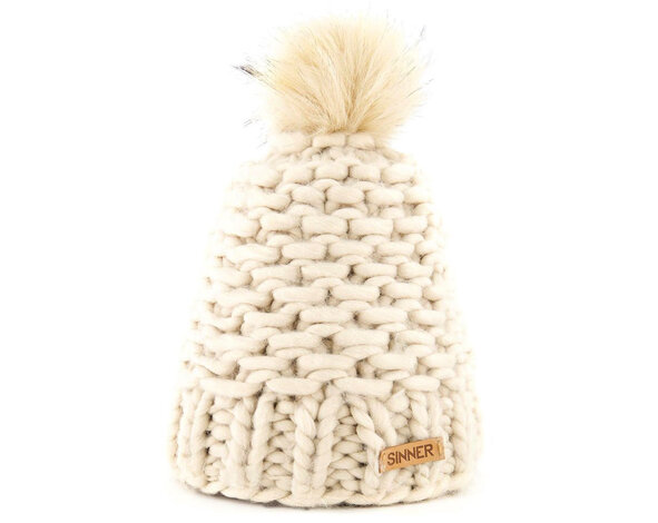 Sinner Sinner Greer Beanie - Zandkleurig