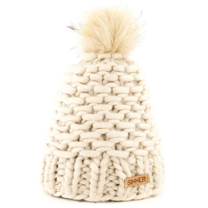 Sinner Sinner Greer Beanie - Zandkleurig