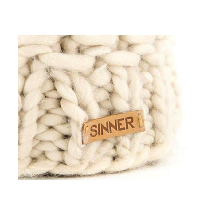 Sinner Sinner Greer Beanie - Zandkleurig