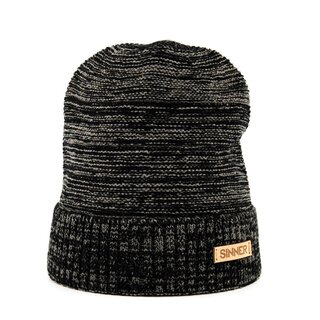 Sinner Sinner Brighton Beanie - Schwarz