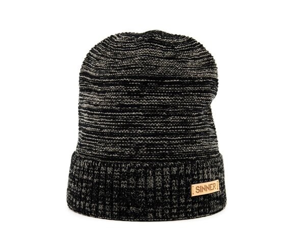 Sinner Sinner Brighton Beanie - Schwarz