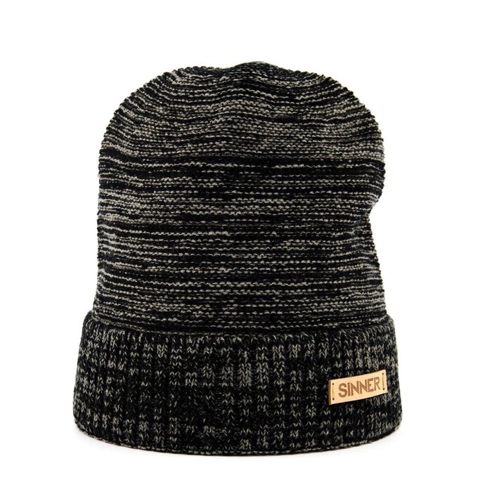 Sinner Sinner Brighton Beanie - Schwarz