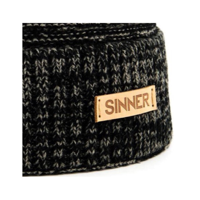 Sinner Sinner Brighton Beanie - Schwarz