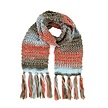 Sinner Sierra Junior Scarf - Grey Melange