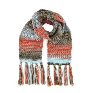 Sinner Sinner Sierra Junior Scarf - Grey Melange