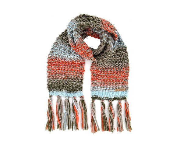 Sinner Sierra Junior Scarf - Grey Melange