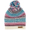Sinner Sinner Sierra Beanie - Weiß Melange