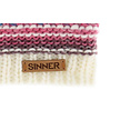 Sinner Sinner Sierra Beanie - Weiß Melange