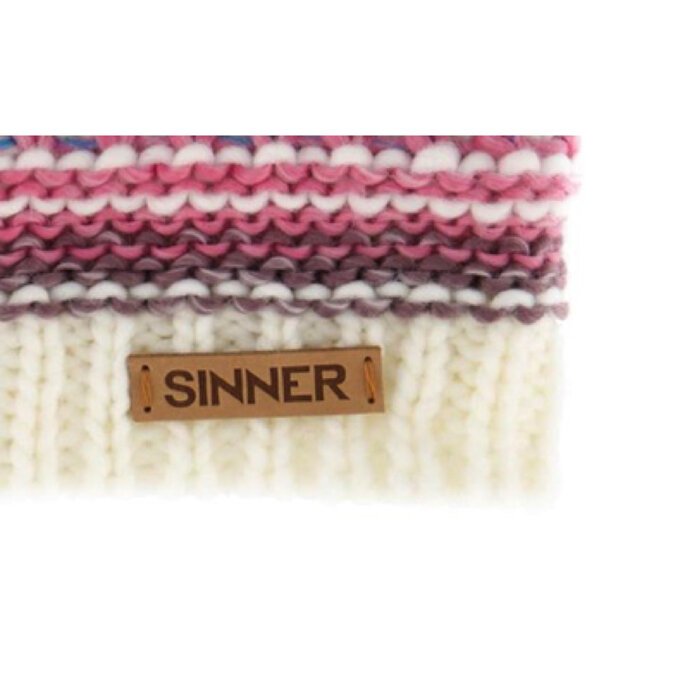 Sinner Sierra Beanie - White Melange