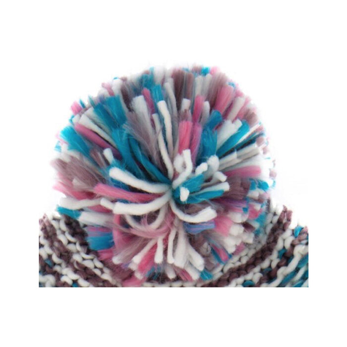 Sinner Sierra Beanie - Wit Melange