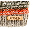 Sinner Sinner Sierra Kids Beanie - Grau Melange