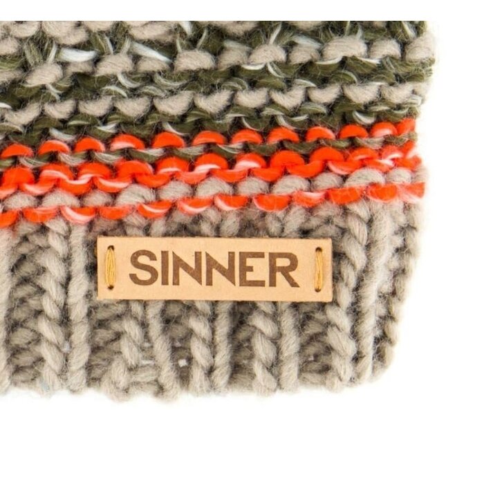Sinner Sinner Sierra Kids Beanie - Grau Melange