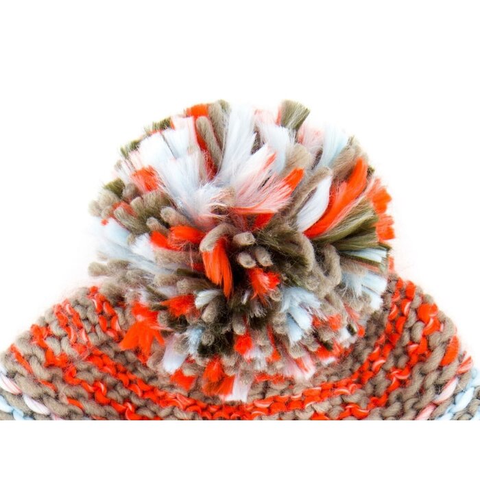 Sinner Sinner Sierra Kids Beanie - Grau Melange