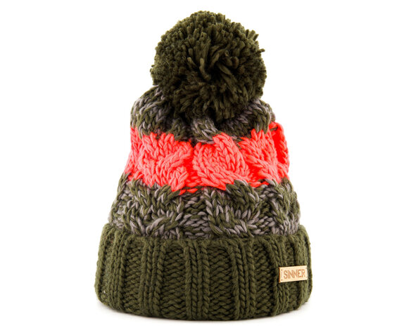 Sinner Jackson Beanie - Groen