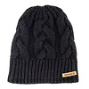 Sinner Sinner Cable Beanie - Negro