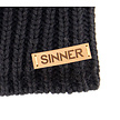 Sinner Cable Beanie - Zwart