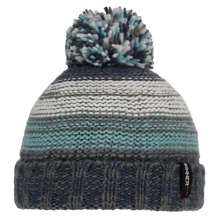 Sinner Sinner Resort Kids Beanie - Blauw