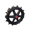 Hedgehog Hedgehog Winter Wheels 14 Inch For Golf Trolleys - 2 pieces