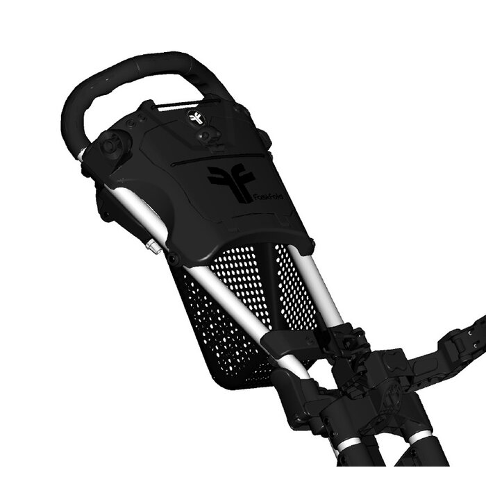 FastFold FastFold Flex 360 Golf Trolley - White Black