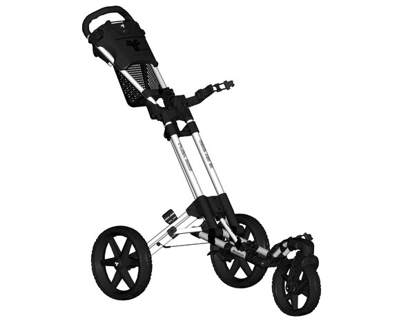 FastFold FastFold Flex 360 Golftrolley - Wit Zwart