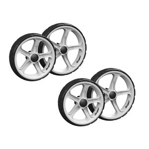 Clicgear Clicgear Wheel Set For Clicgear 8.0+ Golf Trolley (4 wheels) - White