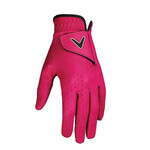 Callaway Opti-Color Damen Golfhandschuh - Rosa (Für Rechtshänder)