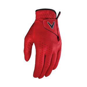 Callaway Callaway Opti-Color Men's Golf Glove - Cardinal Red (For Right-Handed Golfers) Callaway Callaway Opti-Color Men's Golf Glove - Cardinal Red (For Right-Handed Golfers)