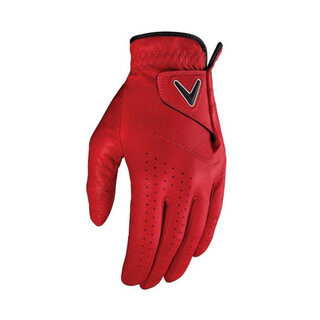 Callaway Callaway Opti-Color Men's Golf Glove - Cardinal Red (For Right-Handed Golfers)